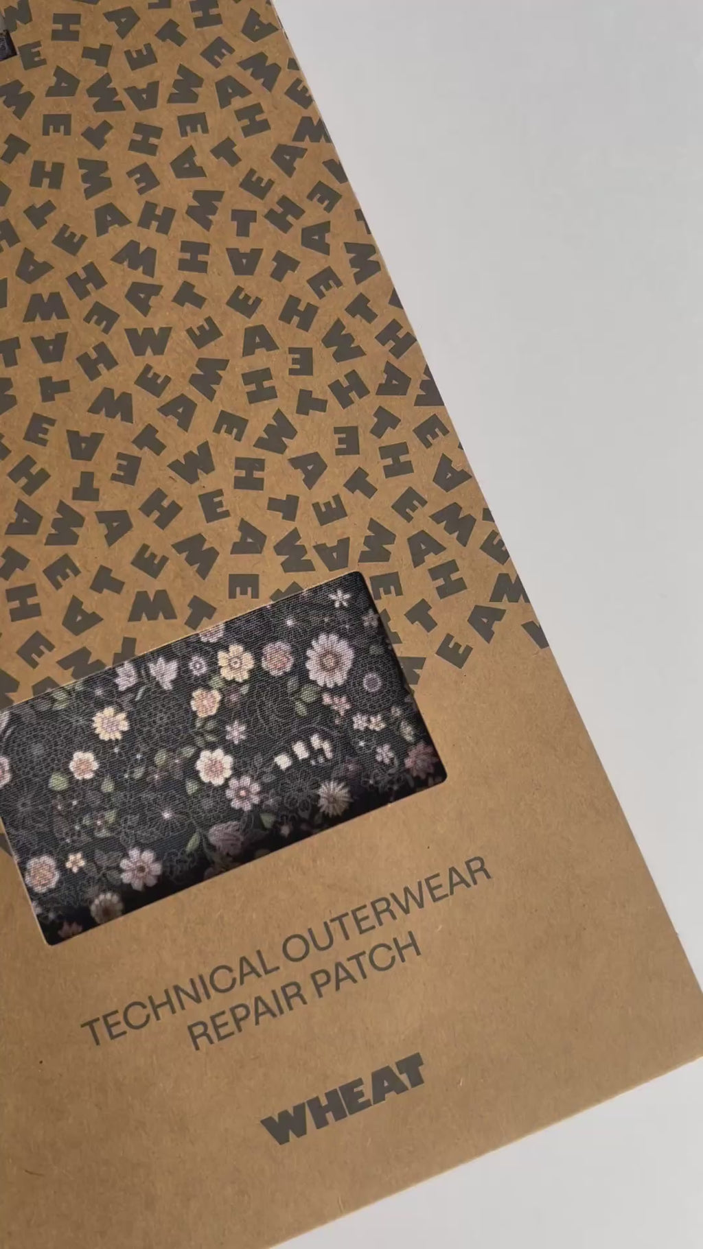 Wheat Outerwear Tilkøb af Strygemærker Accessories 9533 forest lake checked flowers