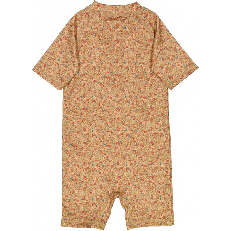 Wheat Bade Heldragt Cas Swimwear 9401 small porcelain flowers