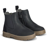 Wheat Footwear Benne Elastik Tex Støvle Winter Footwear 0033 black granite