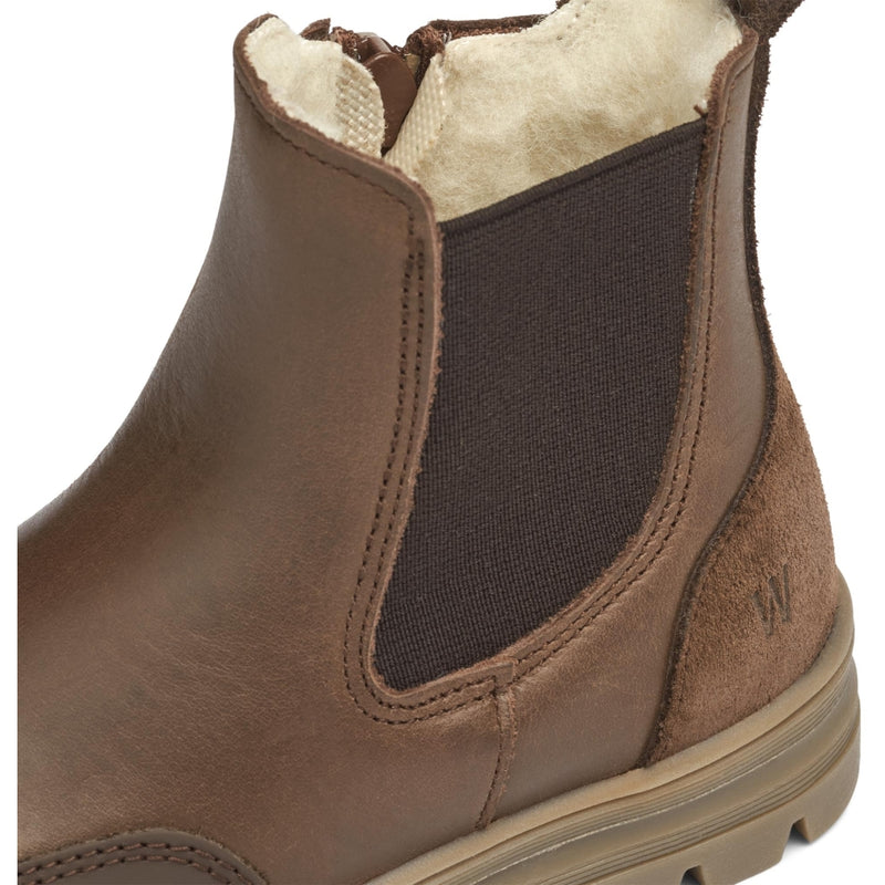 Wheat Footwear Benne Elastik Tex Støvle Winter Footwear 3060 soil