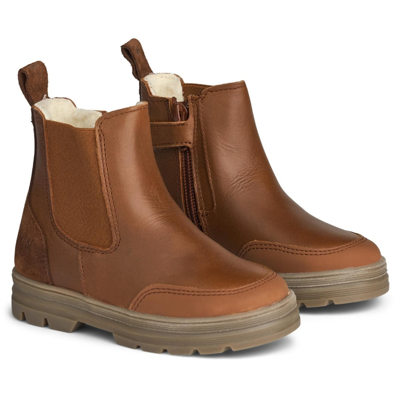 Wheat Footwear Benne Elastik Tex Støvle Winter Footwear 3520 dry clay
