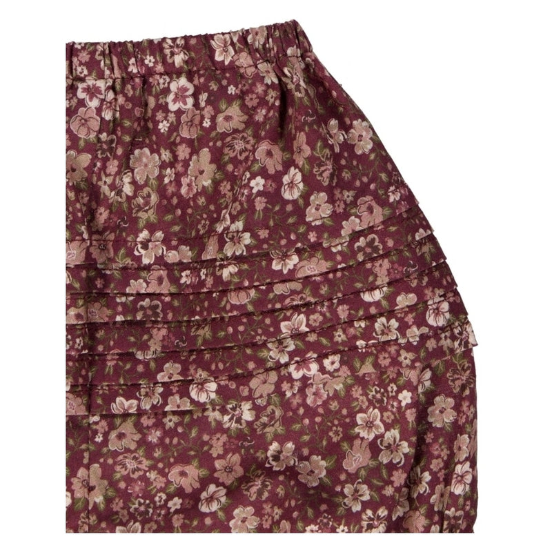 Wheat Bloomers Shorts 2272 mulberry flowers