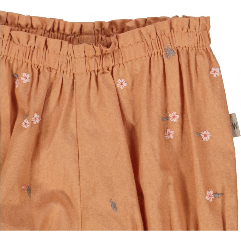 Wheat Main Bloomers Angie Shorts 9202 embroidery flowers