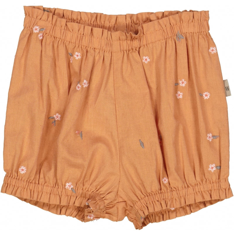 Wheat Main Bloomers Angie Shorts 9202 embroidery flowers