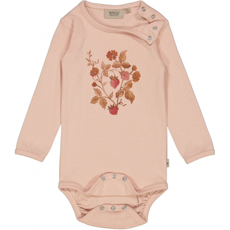 Wheat Main Body Jordbær Underwear/Bodies 2025 rose sand