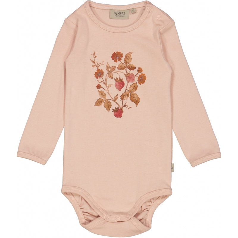 Wheat Main Body Jordbær Underwear/Bodies 2025 rose sand