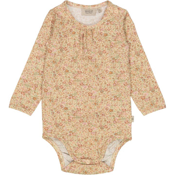Wheat Main Body Liv Underwear/Bodies 9044 barely beige small flowers