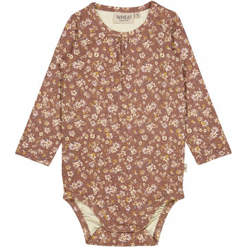 Wheat Main Body Liv Underwear/Bodies 2479 vintage rose flowers