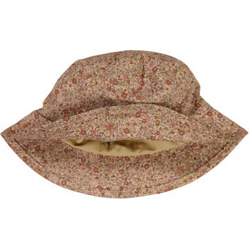Wheat Outerwear Bøllehat Anwar Outerwear acc. 9043 barely beige flowers