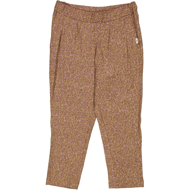 Wheat Main Bukser Ejsa Trousers 3014 hazel flowers