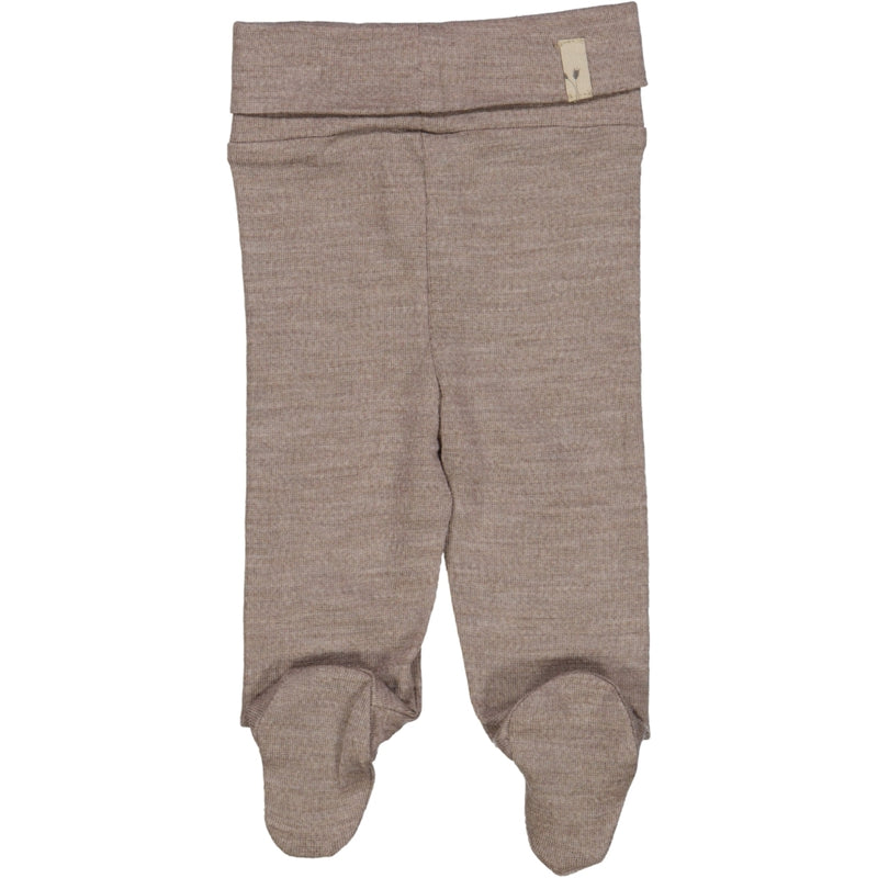 Wheat Wool Bukser Ellis Leggings 3211 grey khaki melange