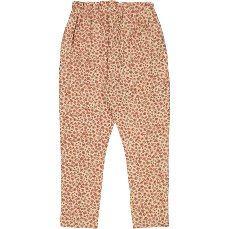 Wheat Main Bukser Malika Trousers 9008 beige flowers