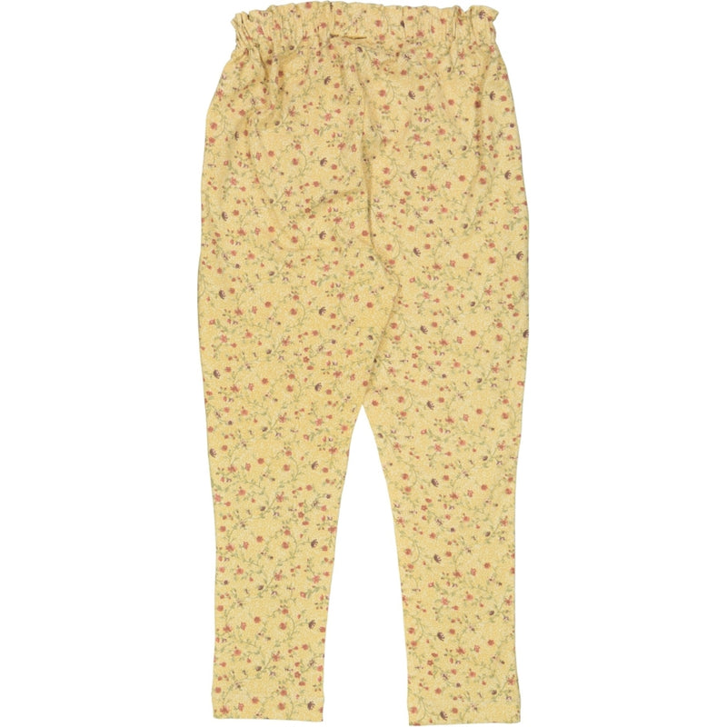 Wheat Main Bukser Malika Trousers 3185 clam flower vine