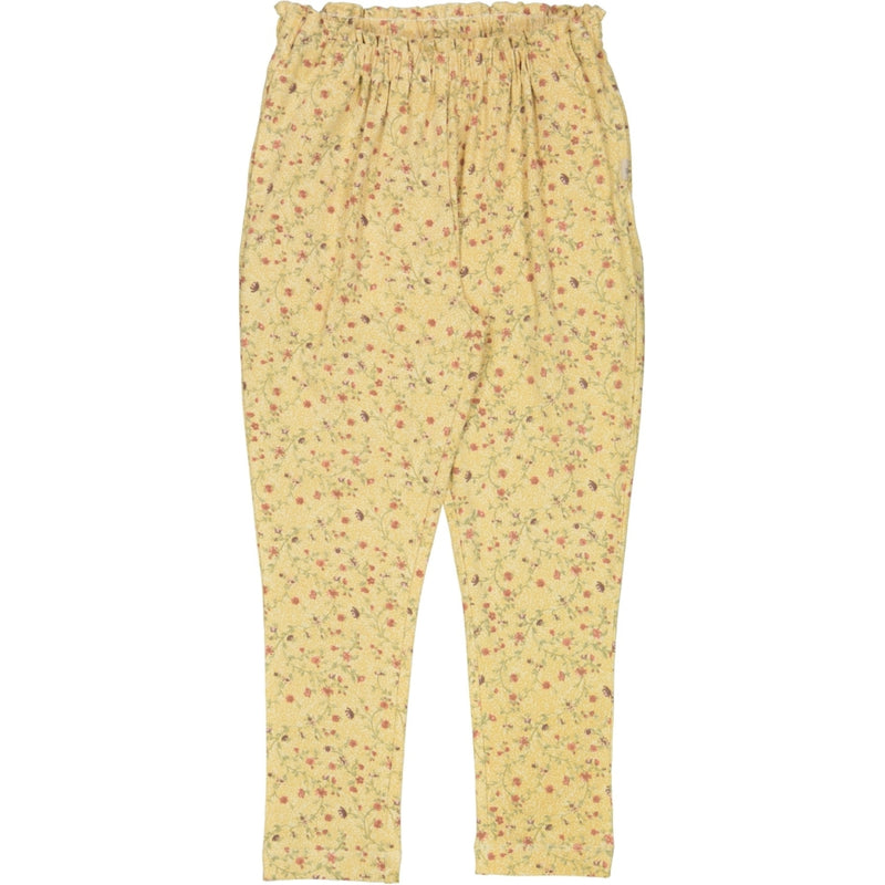 Wheat Main Bukser Malika Trousers 3185 clam flower vine