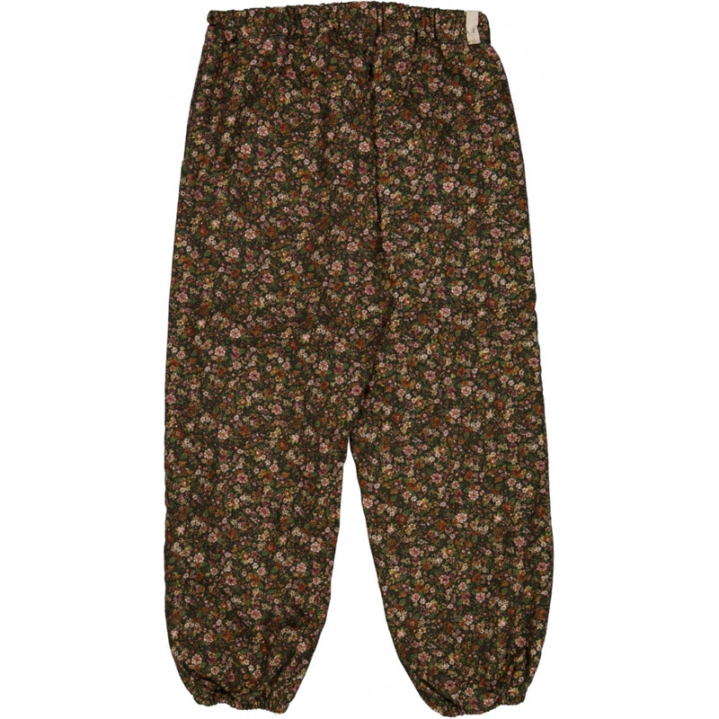 Wheat Bukser Malou - Foret Trousers 4024 dark army flowers