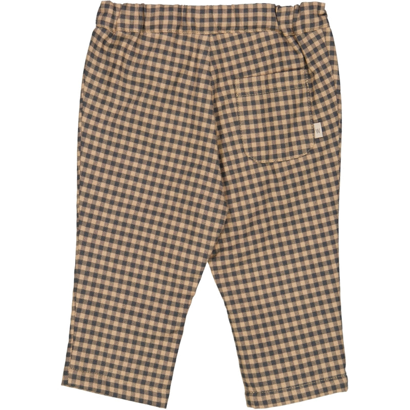 Wheat Main Bukser Nate Trousers 3321 affogato check