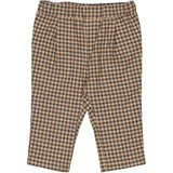 Wheat Main Bukser Nate Trousers 3321 affogato check