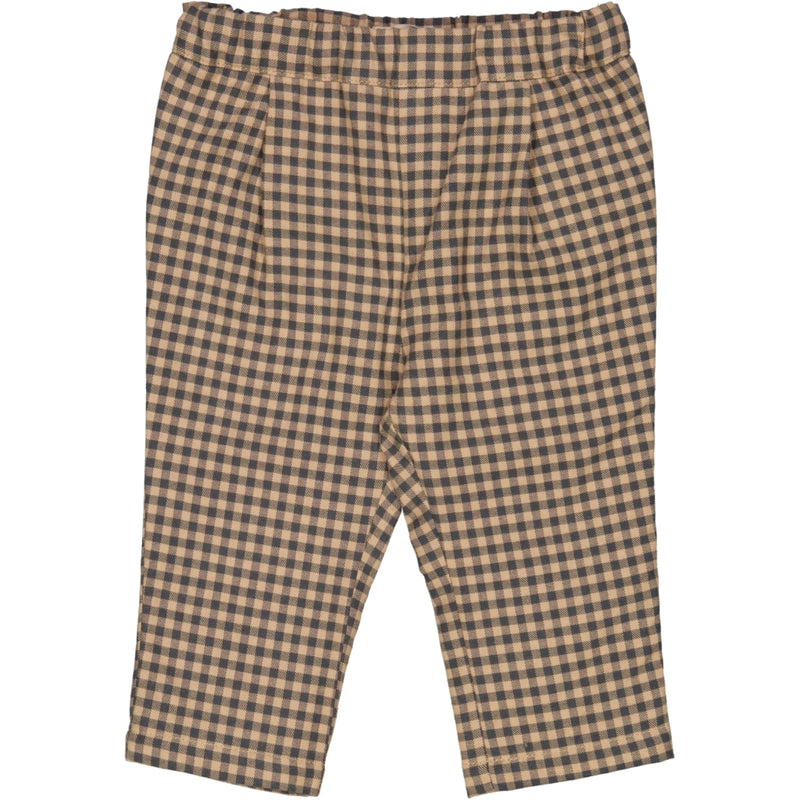 Wheat Main Bukser Nate Trousers 3321 affogato check