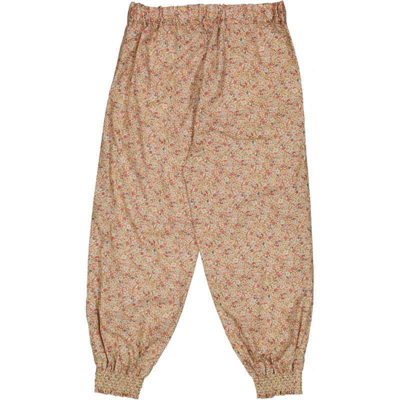 Wheat Main Bukser Sara Trousers 9400 porcelain flowers