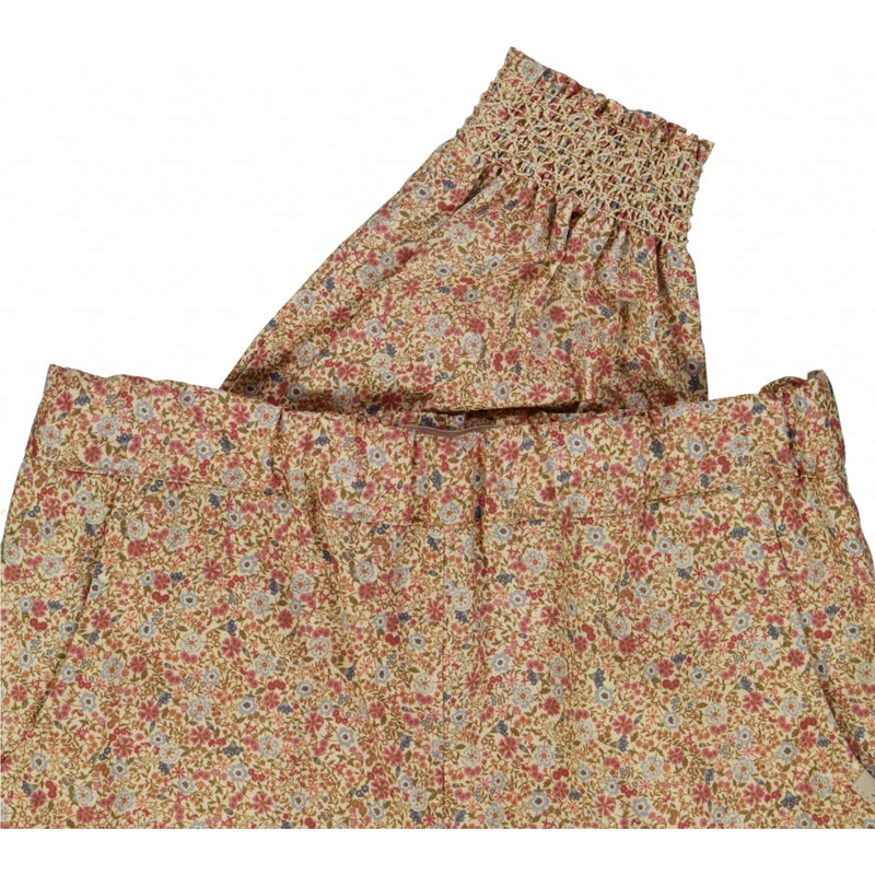 Wheat Main Bukser Sara Trousers 9400 porcelain flowers