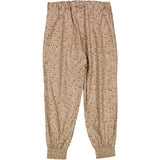 Wheat Main Bukser Sara Trousers 2446 rose tangled flowers