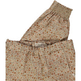 Wheat Main Bukser Sara Trousers 2446 rose tangled flowers