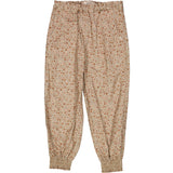 Wheat Main Bukser Sara Trousers 2446 rose tangled flowers