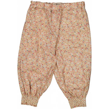 Wheat Main Bukser Sara Trousers 9400 porcelain flowers