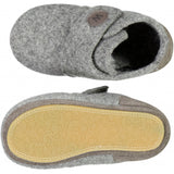 Wheat Footwear Chris Filt Hjemmesko Indoor Shoes 0192 light grey