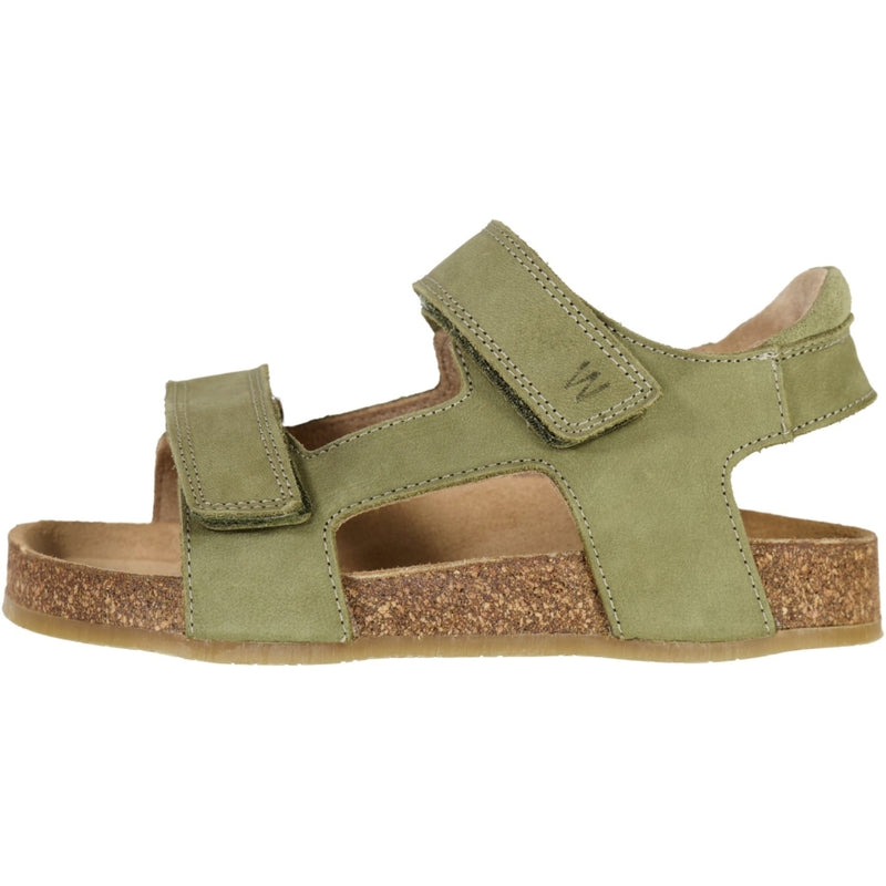 Wheat Footwear Corey Sandal Sandals 4121 heather green