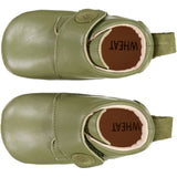 Wheat Footwear Dakota Indendørs Læder Sko Indoor Shoes 4121 heather green