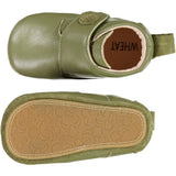Wheat Footwear Dakota Indendørs Læder Sko Indoor Shoes 4121 heather green