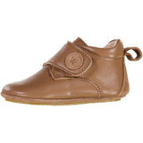 Wheat Footwear Dakota Indendørs Læder Sko Indoor Shoes 9208 cartouche brown
