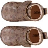 Wheat Footwear Dakota Printet Indendørs Sko Indoor Shoes 4093 brown forest