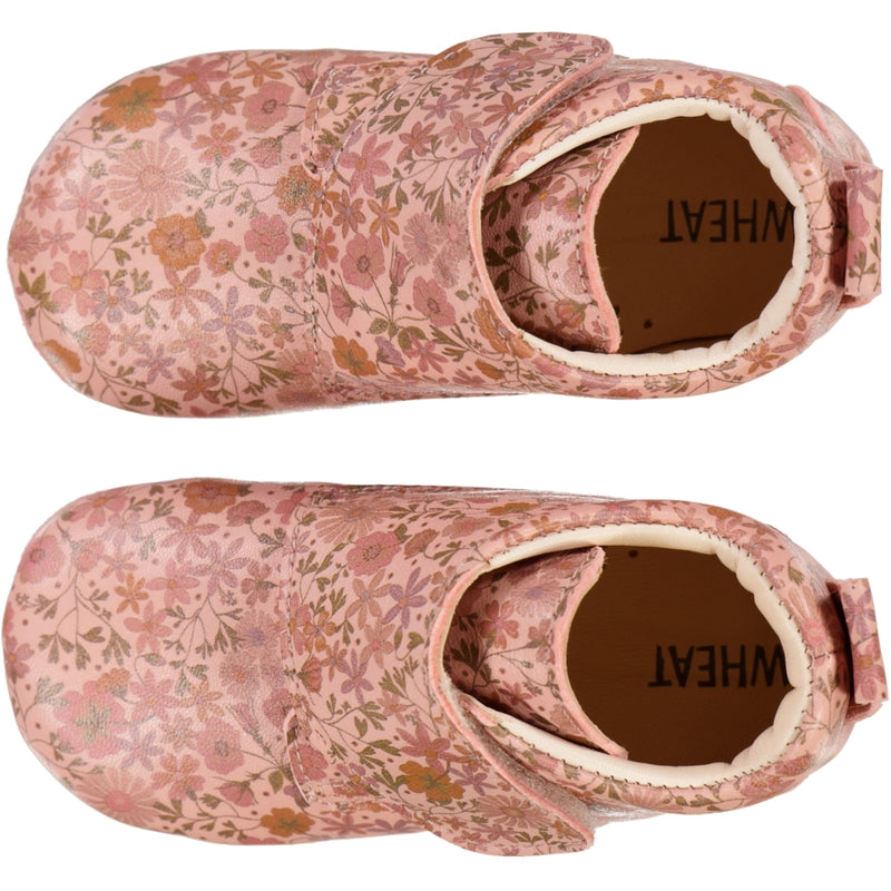 Wheat Footwear Dakota Printet Indendørs Sko Indoor Shoes 2026 rose sand flowers