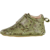 Wheat Footwear Dakota Printet Indendørs Sko Indoor Shoes 4124 heather green summertime