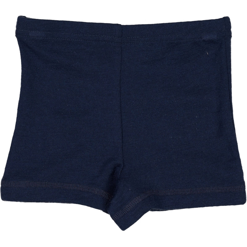 Wheat Wool Drenge Uld Boxershorts Underwear/Bodies 1432 navy
