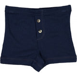 Wheat Wool Drenge Uld Boxershorts Underwear/Bodies 1432 navy 
