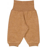Wheat Wool Filtet Uld Bukser Trousers 3510 clay melange