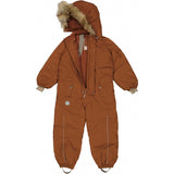 Wheat Outerwear Flyverdragt Moe Snowsuit 3024 cinnamon