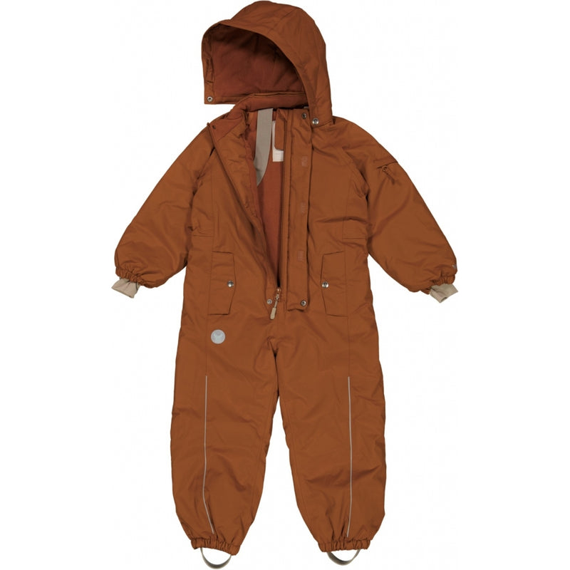 Wheat Outerwear Flyverdragt Moe Snowsuit 3024 cinnamon