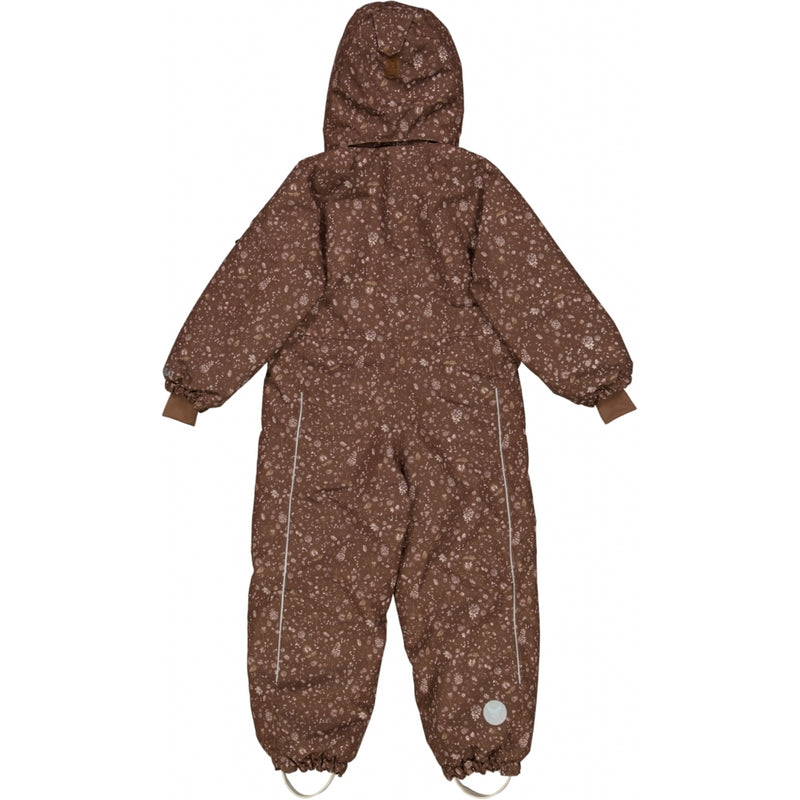 Wheat Outerwear Flyverdragt Moe Snowsuit 3049 cone and flowers