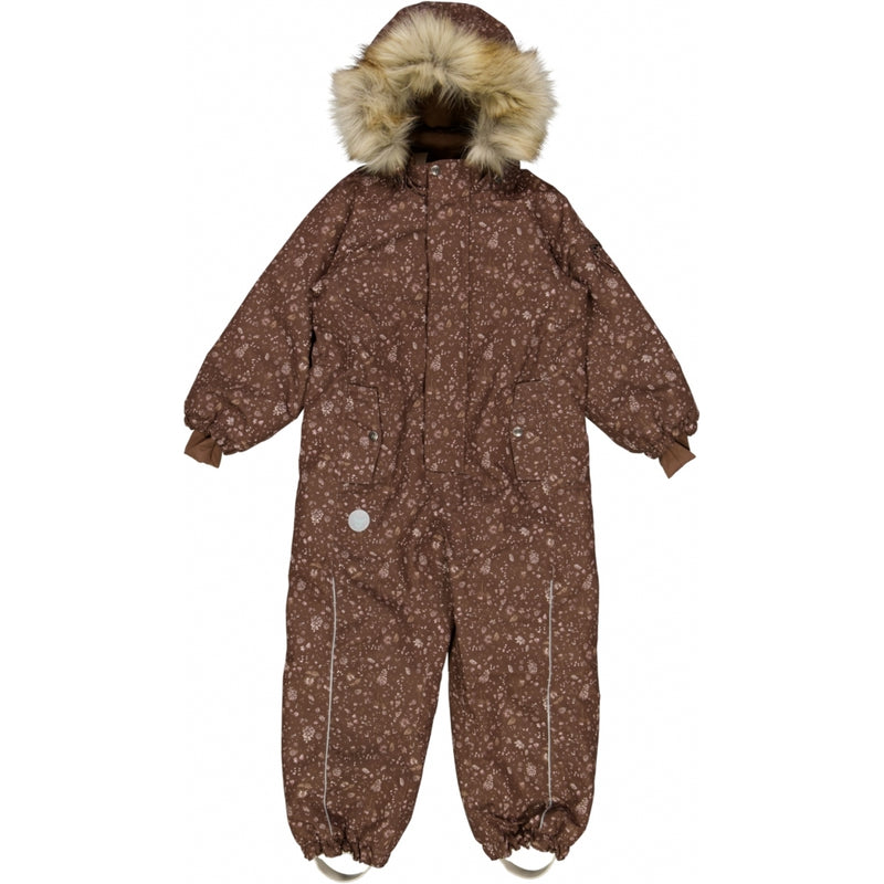 Wheat Outerwear Flyverdragt Moe Snowsuit 3049 cone and flowers