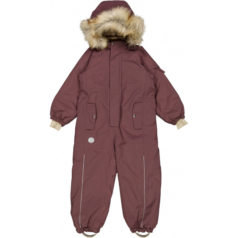 Wheat Outerwear Flyverdragt Moe Snowsuit 3118 eggplant