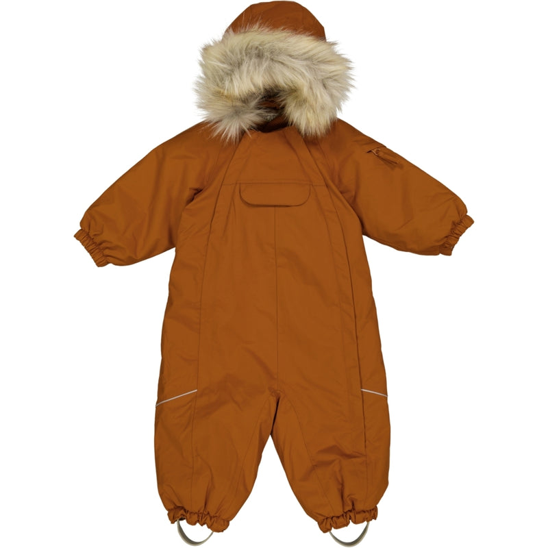 Wheat Outerwear Flyverdragt Nickie Snowsuit 3024 cinnamon