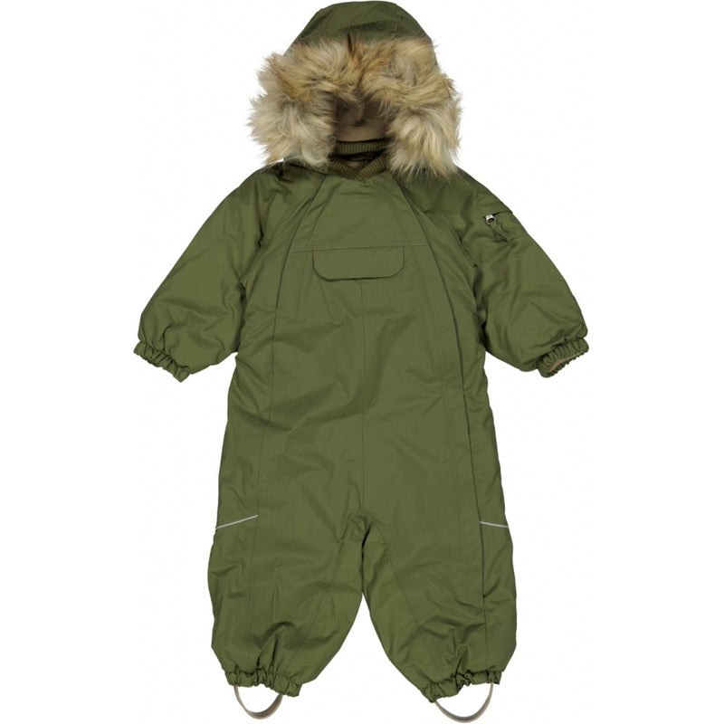 Wheat Outerwear Flyverdragt Nickie Snowsuit 4099 winter moss