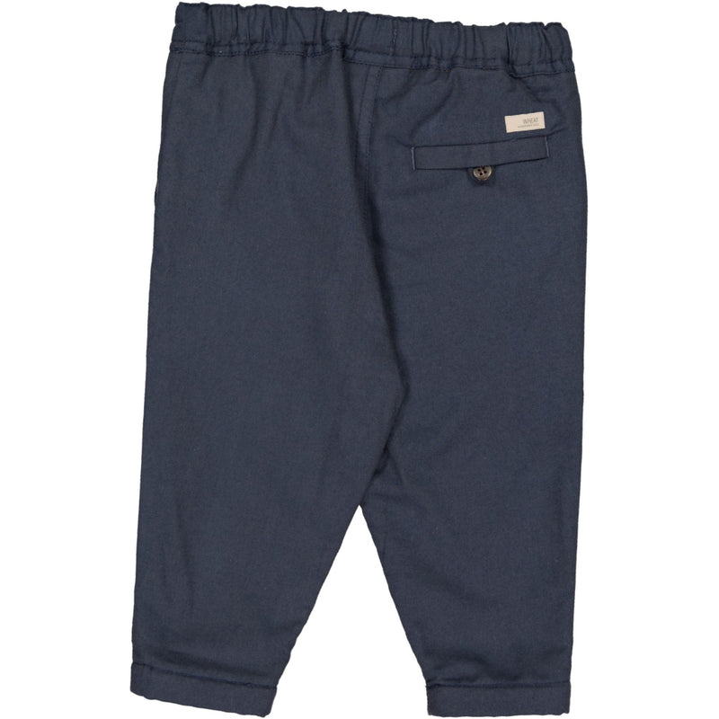 Wheat Main Foret Bukser Rufus Trousers 1451 sea storm