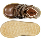 Wheat Footwear Gerd Velcro Støvle Sneakers 0090 taupe