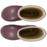 Wheat Footwear Gummistøvle Alpha Rubber Boots 2448 powder plum