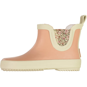Wheat Footwear Gummistøvle Beta Rubber Boots 9043 barely beige flowers